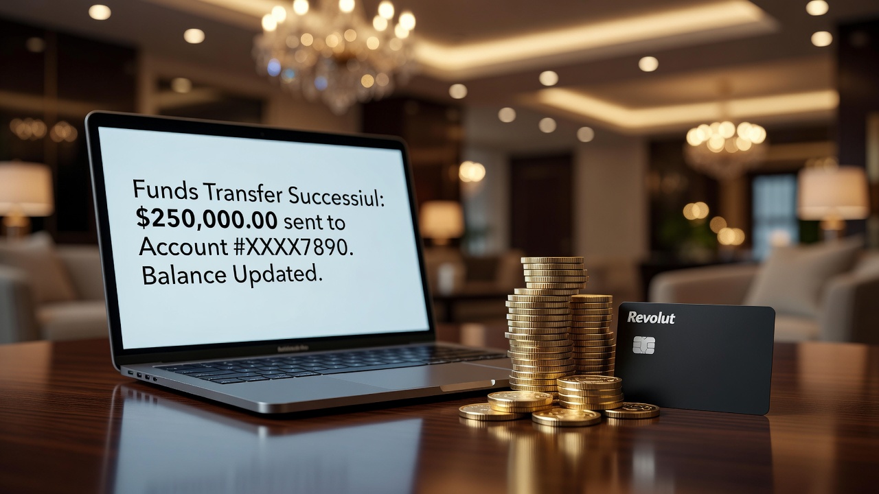 Výběr peněz z online casina na Revolut - casino revolut