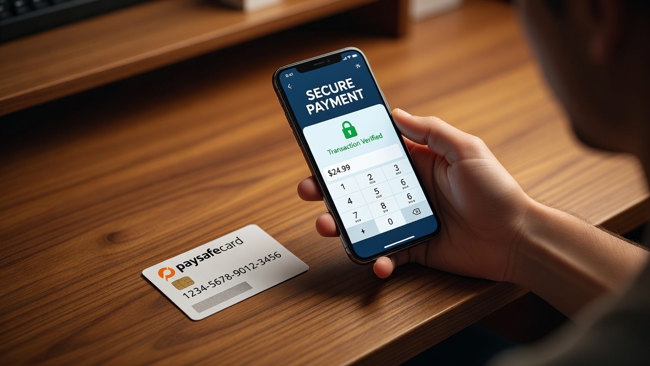 Jak provést vklad přes Paysafecard do online casina krok za krokem? - vklad přes Paysafecard