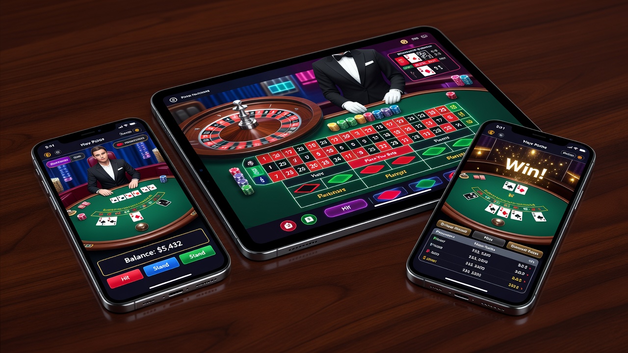 Srovnání nejlepších platforem živého kasina v roce 2026 - živé casino