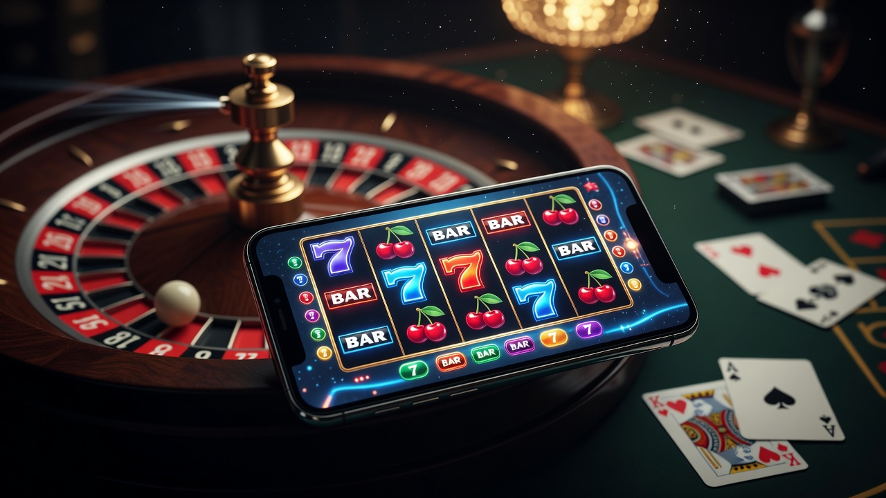 Typy her v mobilní casino CZ nabídce - mobilních kasino česká