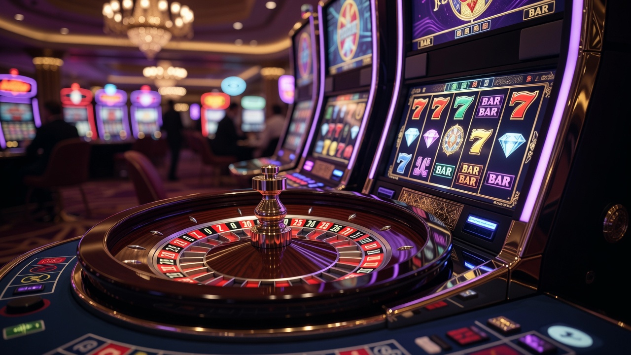 Hry, které frčí: Automaty, ruleta a Live Casino - online kasino
